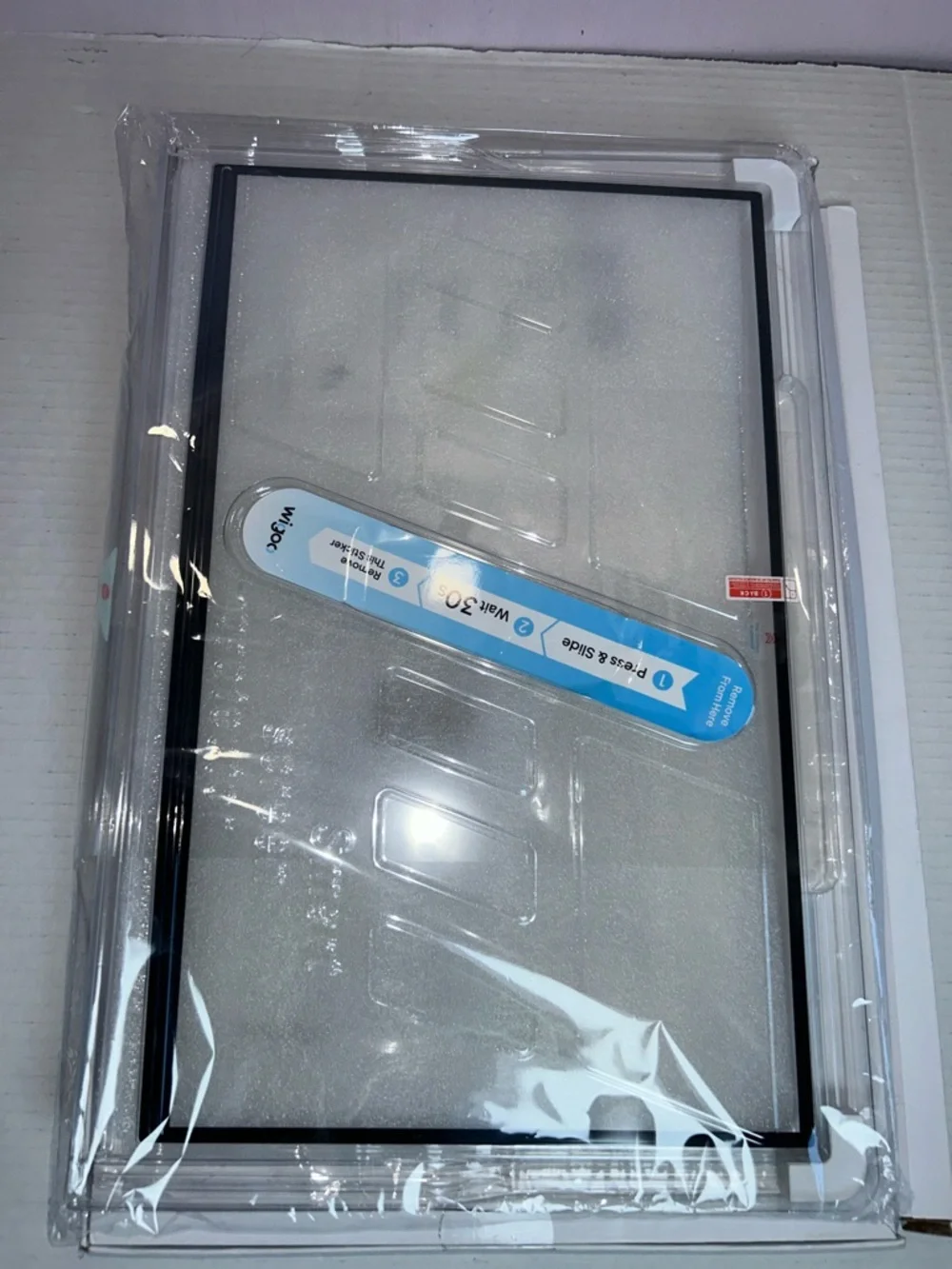 Wigoo Screen Protector tempered‎ glass.
